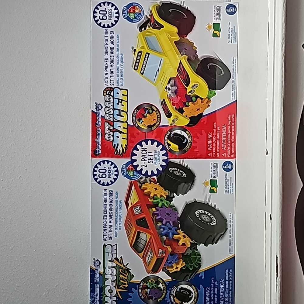 Techno gears Monster truck and off road racer